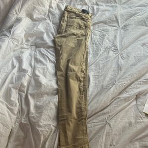 Size 6 American Eagle Khakis
